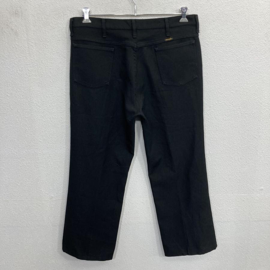00s メキシコ製 Wrangler ランチャー スラックスパンツ W38 ブラック