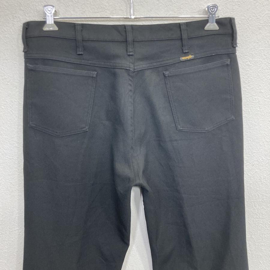 00s メキシコ製 Wrangler ランチャー スラックスパンツ W38 ブラック