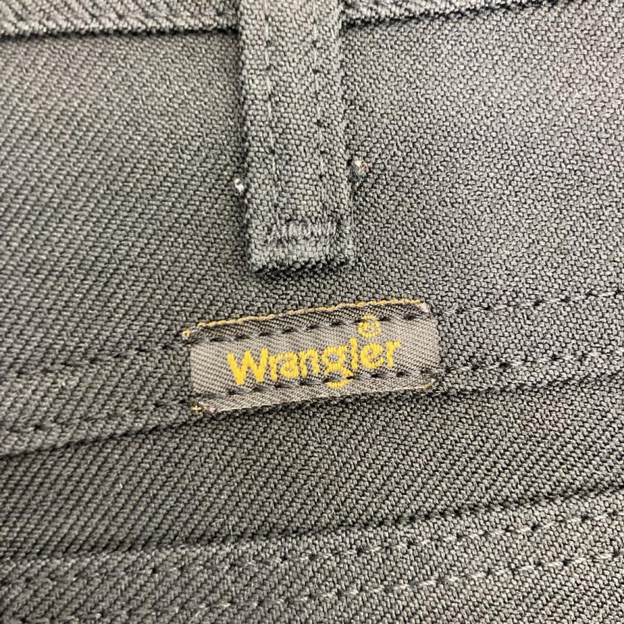 00s メキシコ製 Wrangler ランチャー スラックスパンツ W38 ブラック