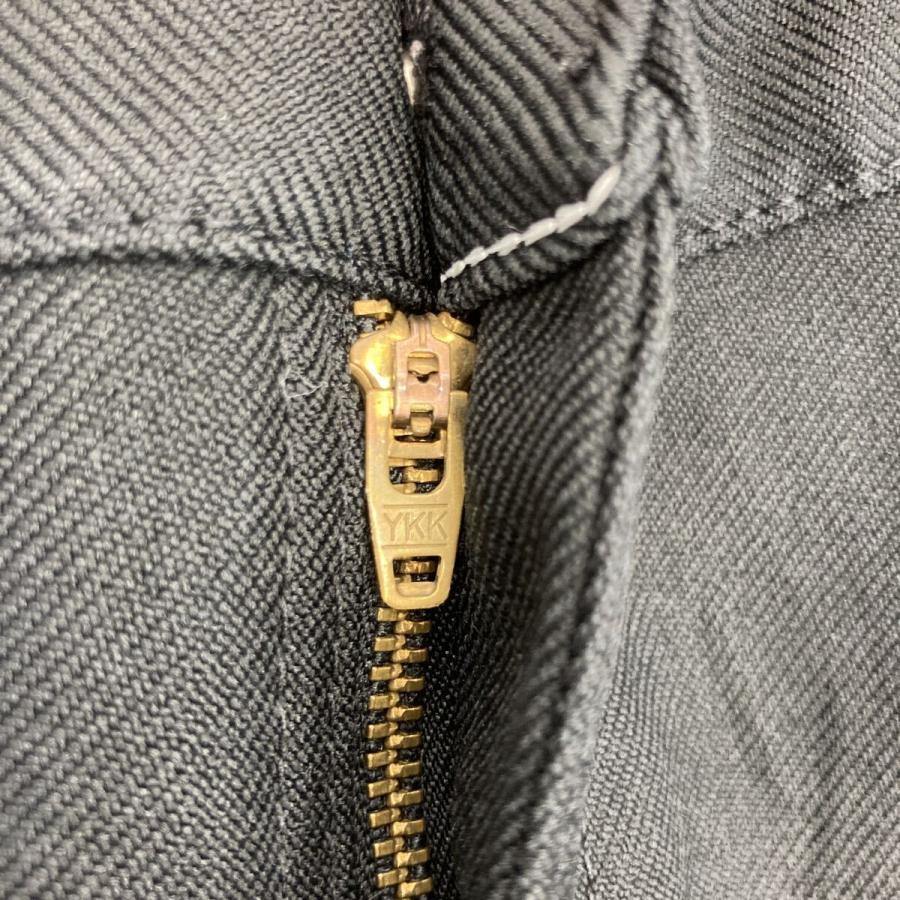 00s メキシコ製 Wrangler ランチャー スラックスパンツ W38 ブラック