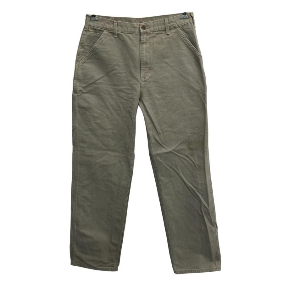 Carhartt カーハート ダック ペインターパンツ 　XL カーキ Carhartt Duck Painter Pants MOSS GREEN カーハート ダックペインター