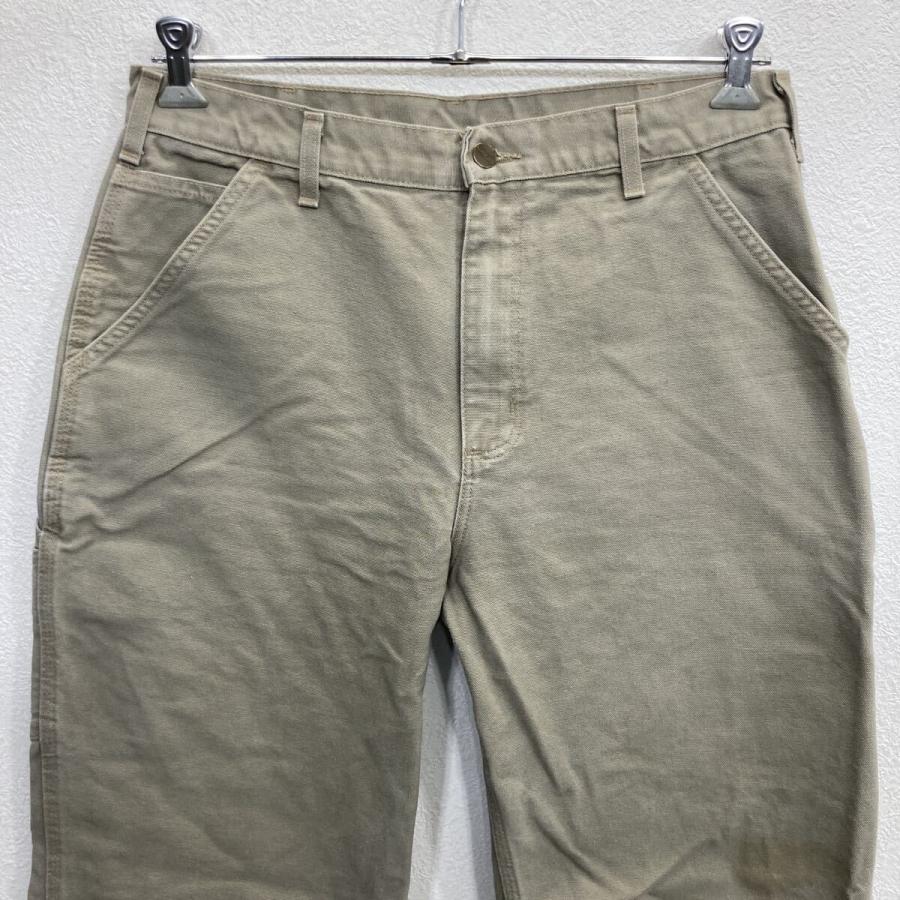 Carhartt ダック ペインターパンツ W34 ライトカーキ カーハート