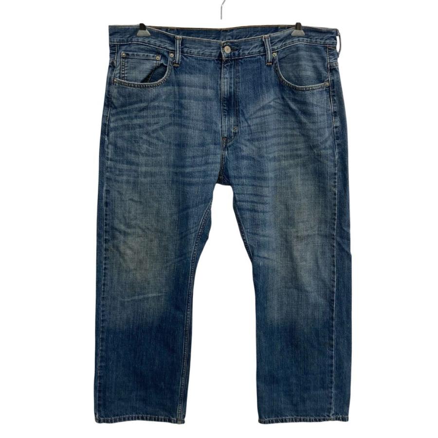 Levi's 569 デニムパンツ W40 ブルー リーバイス ジップアップ ビッグ