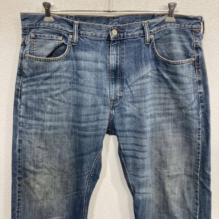 Levi's 569 デニムパンツ W40 ブルー リーバイス ジップアップ ビッグ