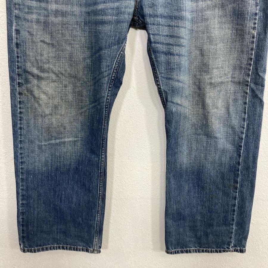 Levi's 569 デニムパンツ W40 ブルー リーバイス ジップアップ ビッグ