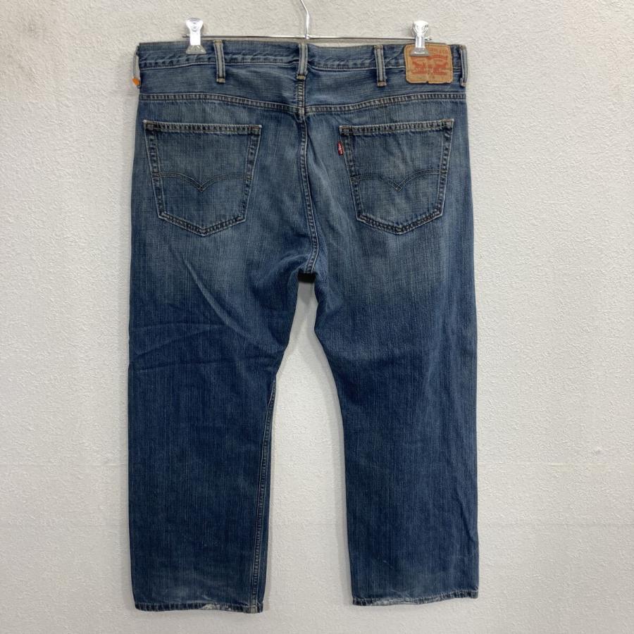 Levi's 569 デニムパンツ W40 ブルー リーバイス ジップアップ ビッグ