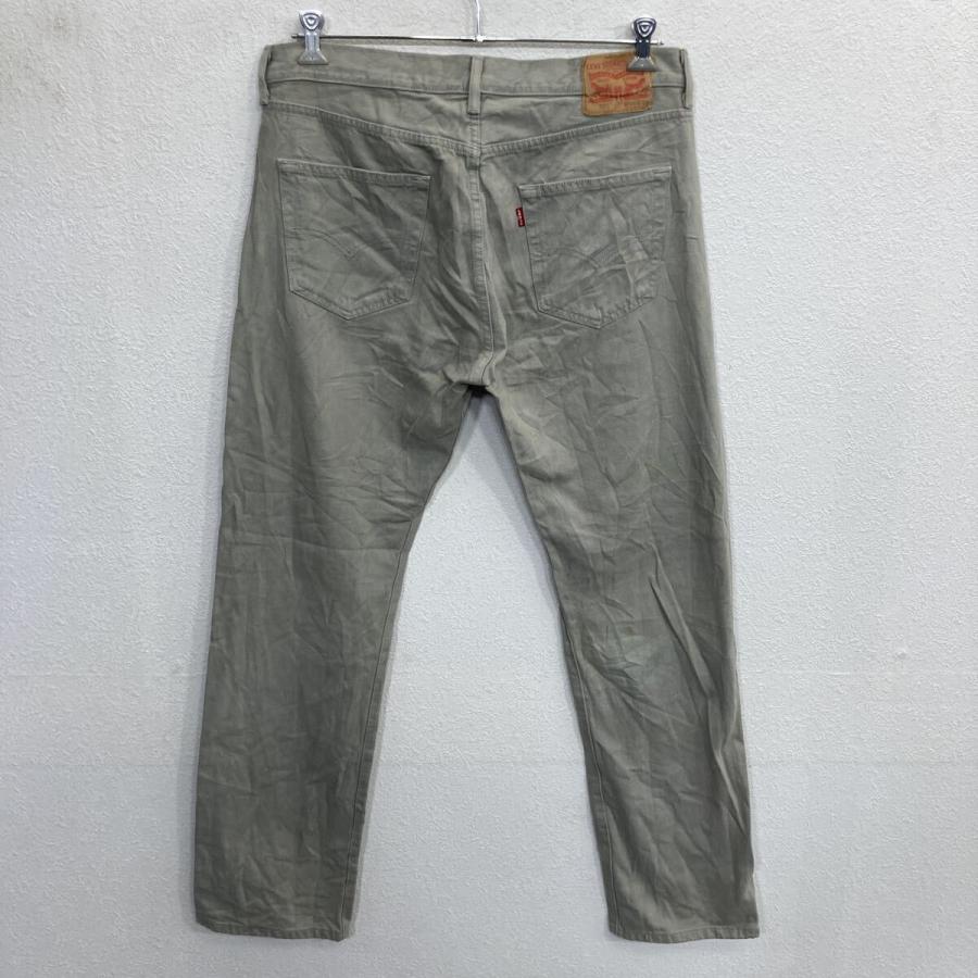 Levi's 501 デニムパンツ W34 ライトカーキ リーバイス ボタンフライ