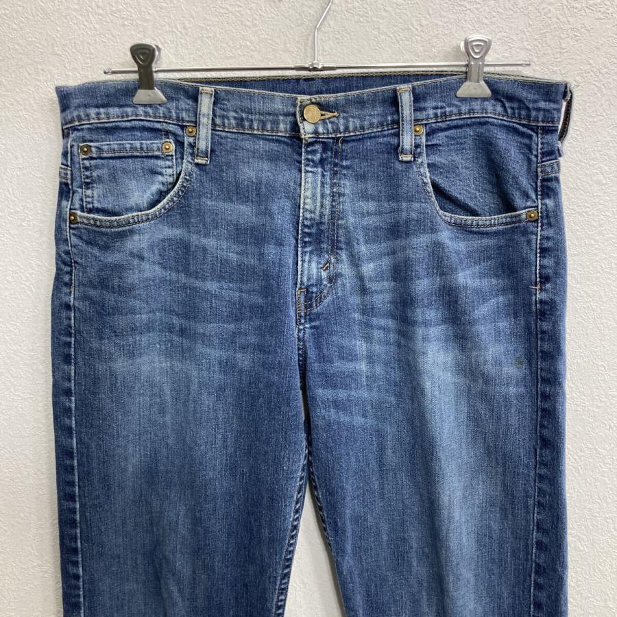 メキシコ製 Levi's 569 デニムパンツ W33 インディゴブルー リーバイス