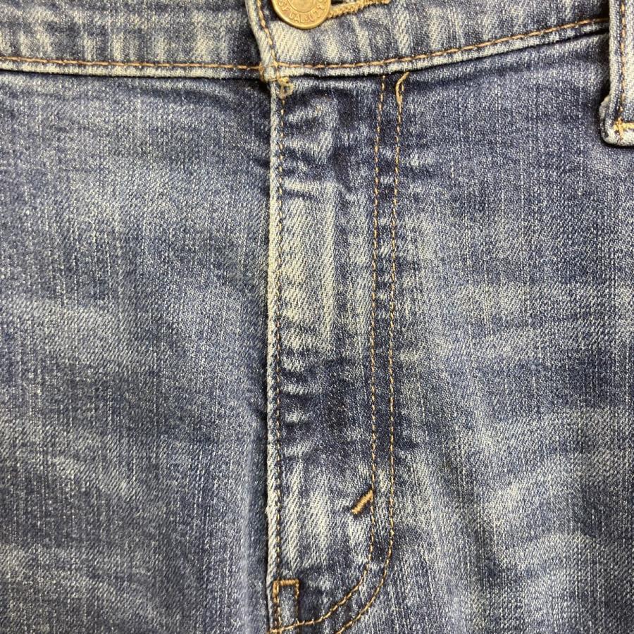 メキシコ製 Levi's 569 デニムパンツ W33 インディゴブルー リーバイス