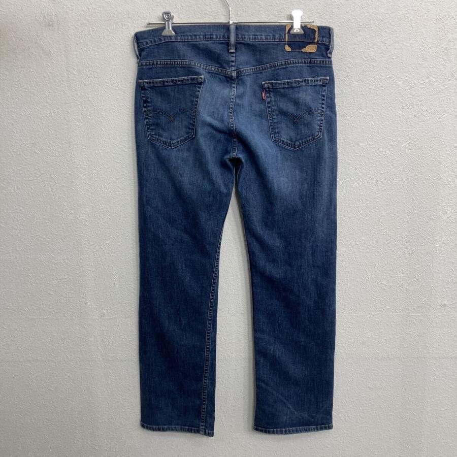 メキシコ製 Levi's 569 デニムパンツ W33 インディゴブルー リーバイス
