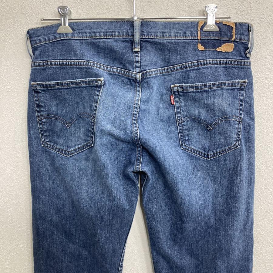 メキシコ製 Levi's 569 デニムパンツ W33 インディゴブルー リーバイス