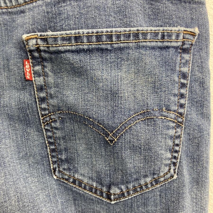 メキシコ製 Levi's 569 デニムパンツ W33 インディゴブルー リーバイス