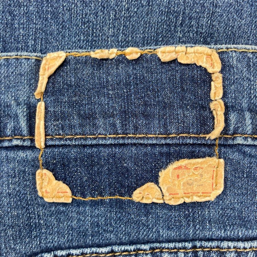 メキシコ製 Levi's 569 デニムパンツ W33 インディゴブルー リーバイス