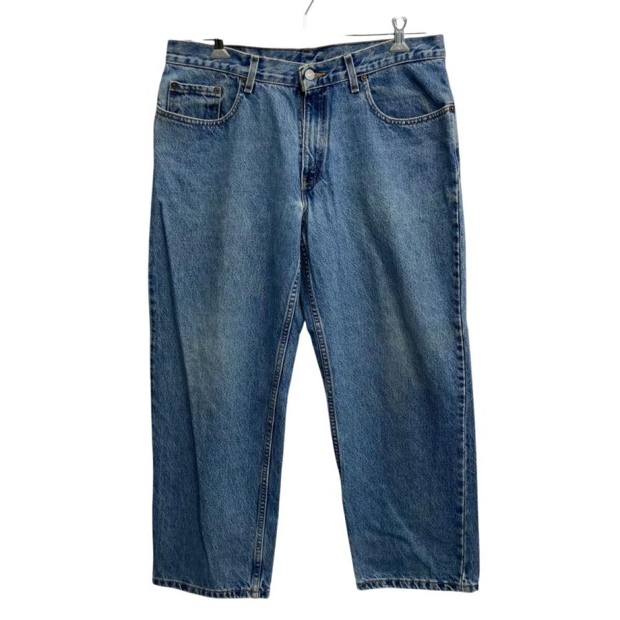 00s メキシコ製 Levi's 550 デニムパンツ W36 ライトブルー リーバイス