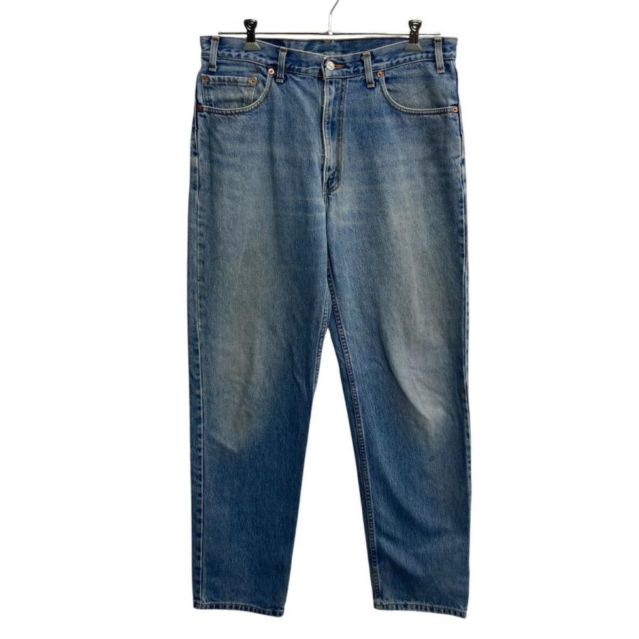 00s カナダ製 Levi's 550 デニムパンツ W36 ライトブルー リーバイス