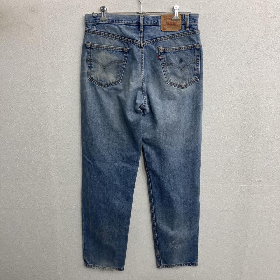 00s カナダ製 Levi's 550 デニムパンツ W36 ライトブルー リーバイス