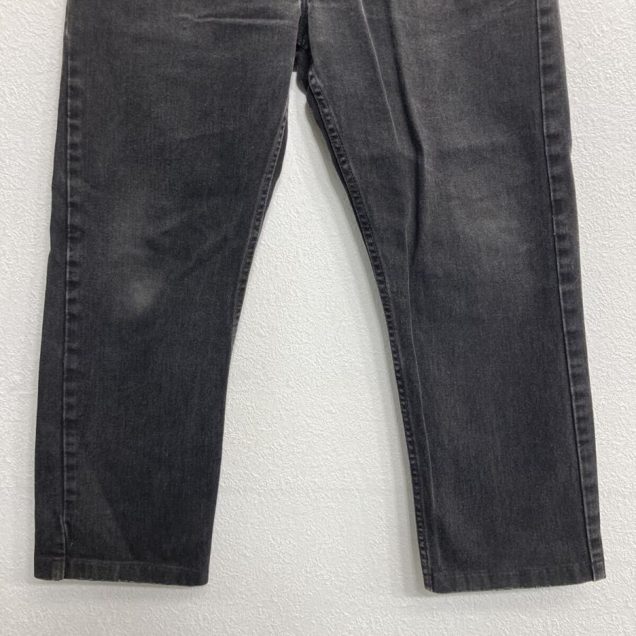 00s USA製 Levi's 505 デニムパンツ W34 ブラック リーバイス ジップ