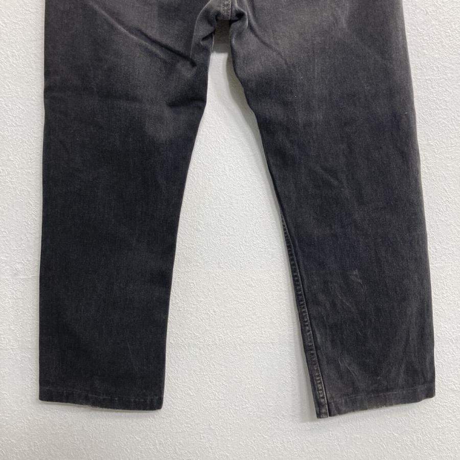 00s USA製 Levi's 505 デニムパンツ W34 ブラック リーバイス ジップ