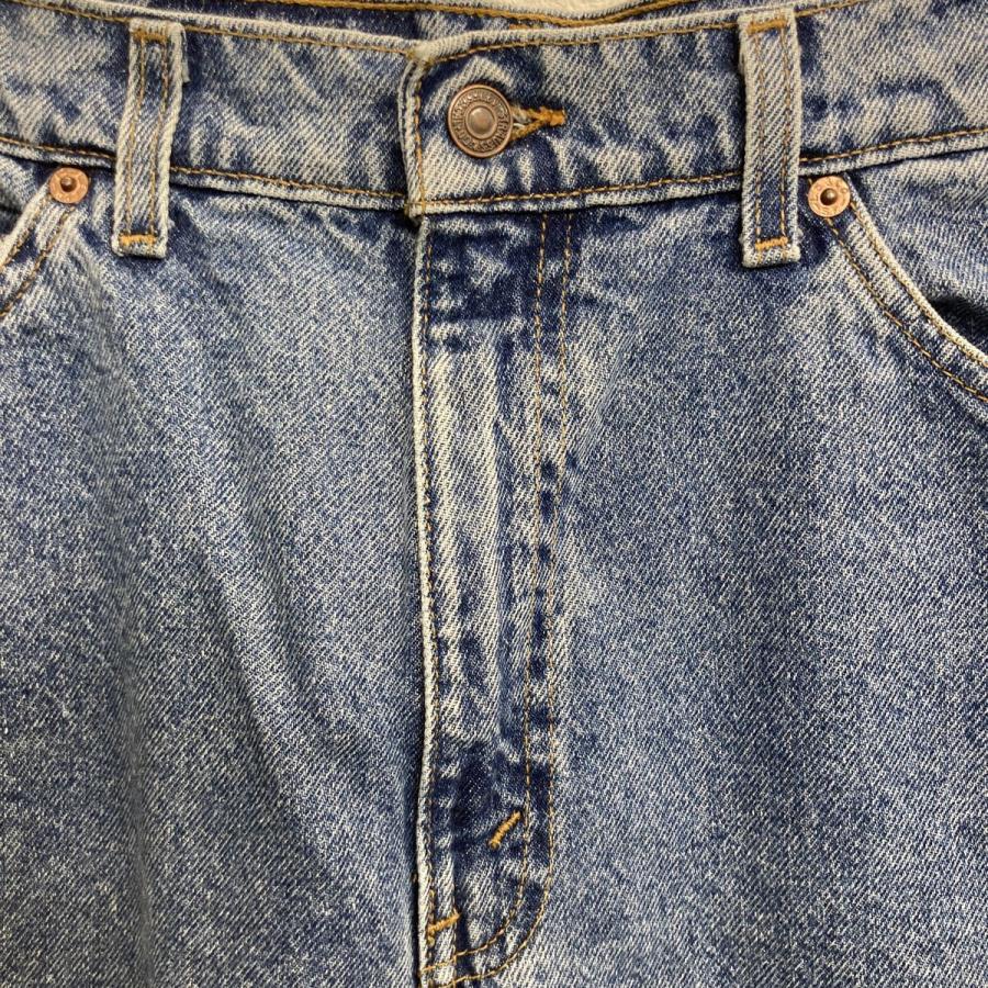 メキシコ製 Levi's 550 デニムパンツ W34 ライトブルー リーバイス