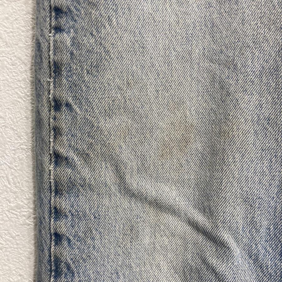90s USA製 Levi's 501 デニムパンツ W38 ブルー リーバイス ボタン