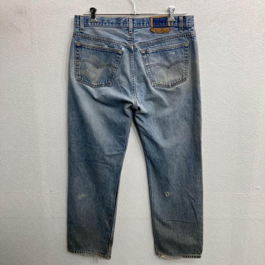90s USA製 Levi's 501 デニムパンツ W38 ブルー リーバイス ボタン