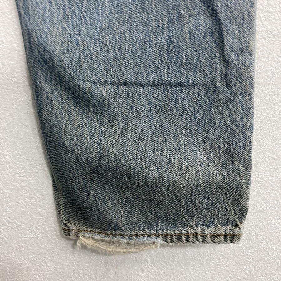 90s USA製 Levi's 501 デニムパンツ W38 ブルー リーバイス ボタン