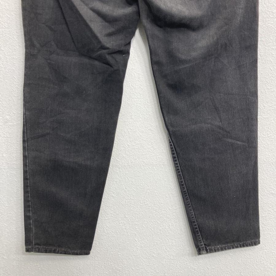 00s USA製 Levi's 550 デニムパンツ W32 ブラック リーバイス ジップ