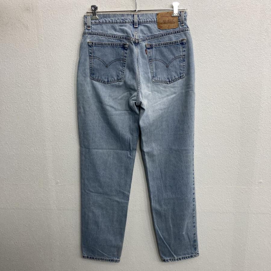 90s メキシコ製 Levi's 512 デニムパンツ W31 ライトブルー リーバイス