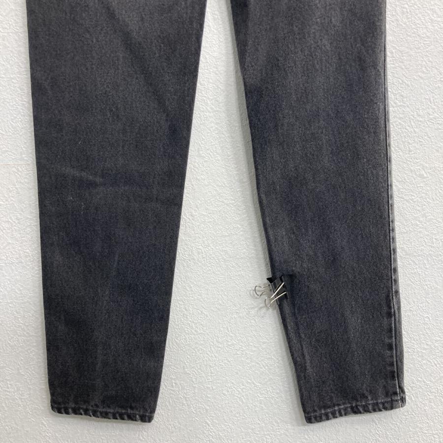 90s USA製 Levi's 512 レディース デニムパンツ W24 ブラック