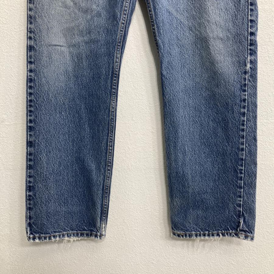 リーバイス プレミアム 505 ジーンズ デニムパンツ y2k W34 Levi's 505 デニムパンツ W34 インディゴブルー リーバイス ジップ