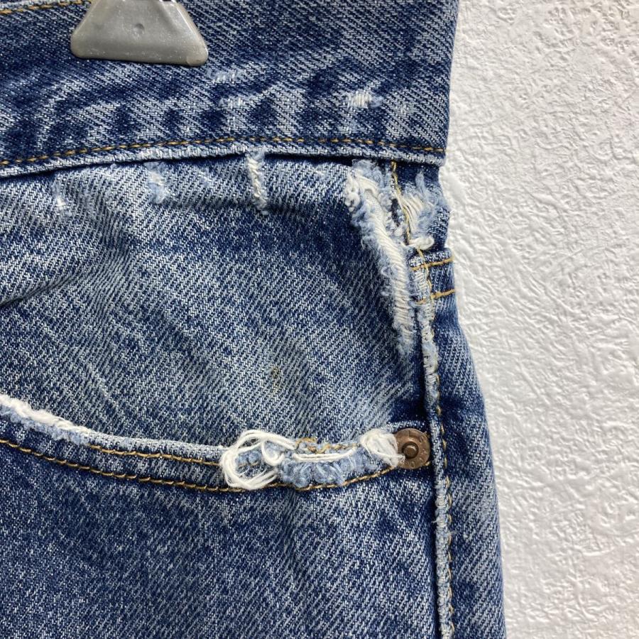 Levi's 505 デニムパンツ W34 インディゴブルー リーバイス ジップ