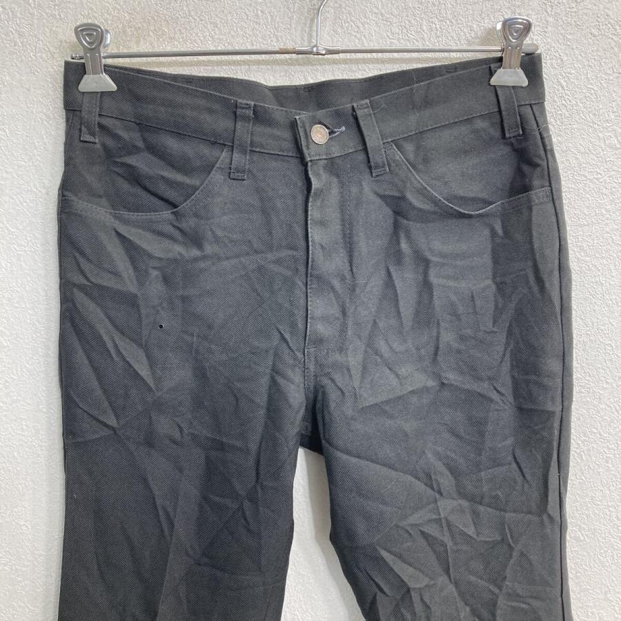 80s〜 Levi's スタプレ スラックスパンツ XL〜 ブラック リーバイス 42