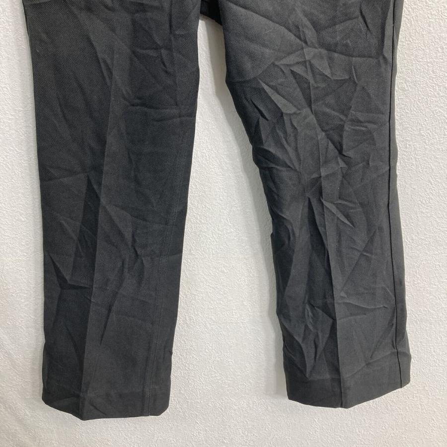 80s〜 Levi's スタプレ スラックスパンツ XL〜 ブラック リーバイス 42