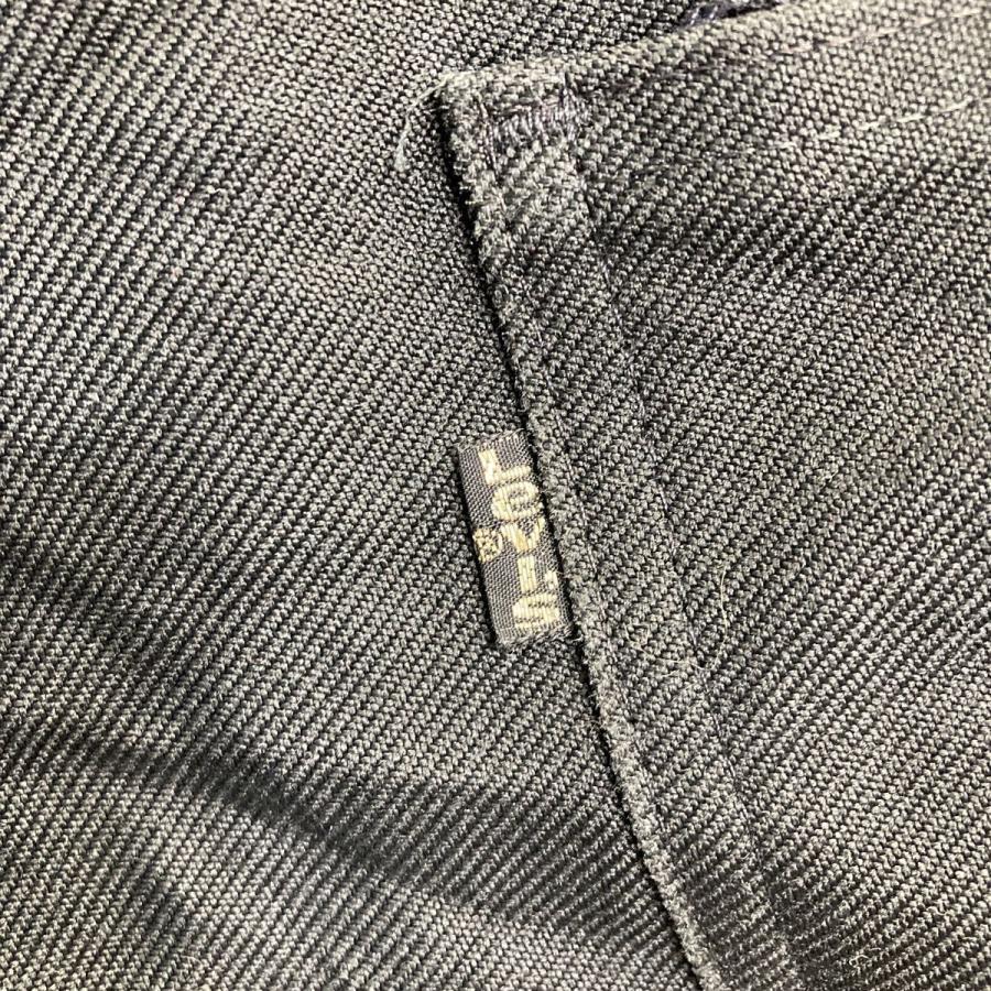80s〜 Levi's スタプレ スラックスパンツ XL〜 ブラック リーバイス 42
