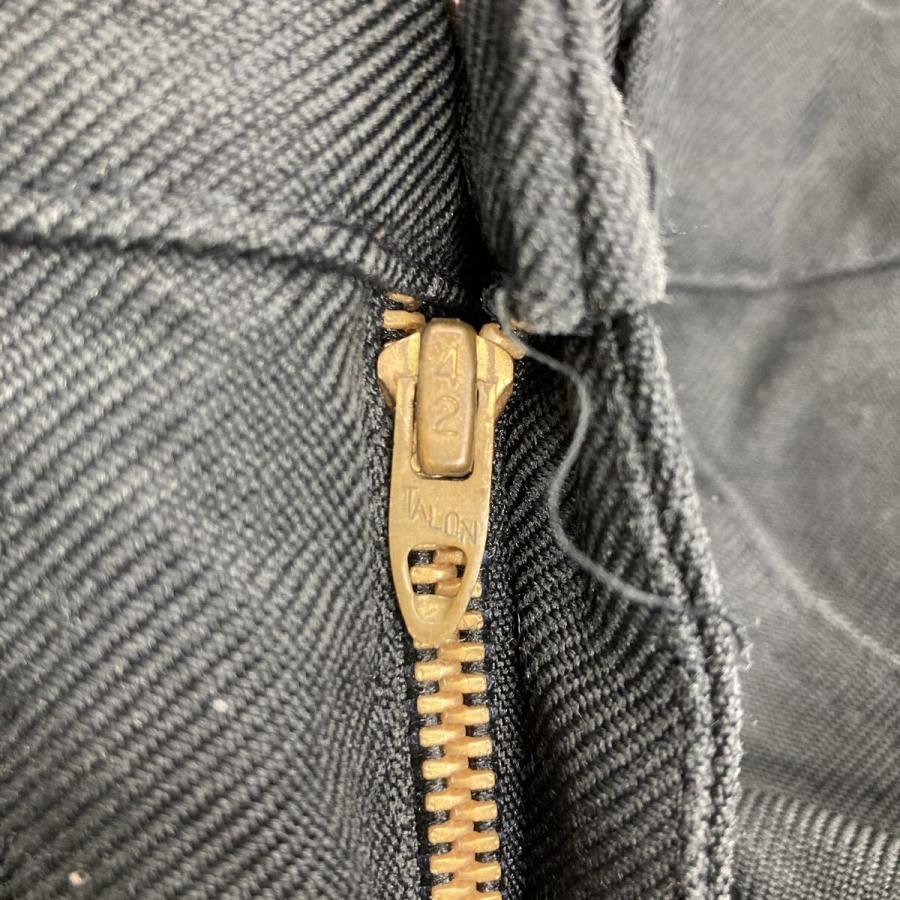 80s〜 Levi's スタプレ スラックスパンツ XL〜 ブラック リーバイス 42