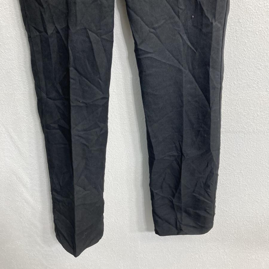 90s Levi's スタプレ スラックスパンツ XL〜 ブラック リーバイス