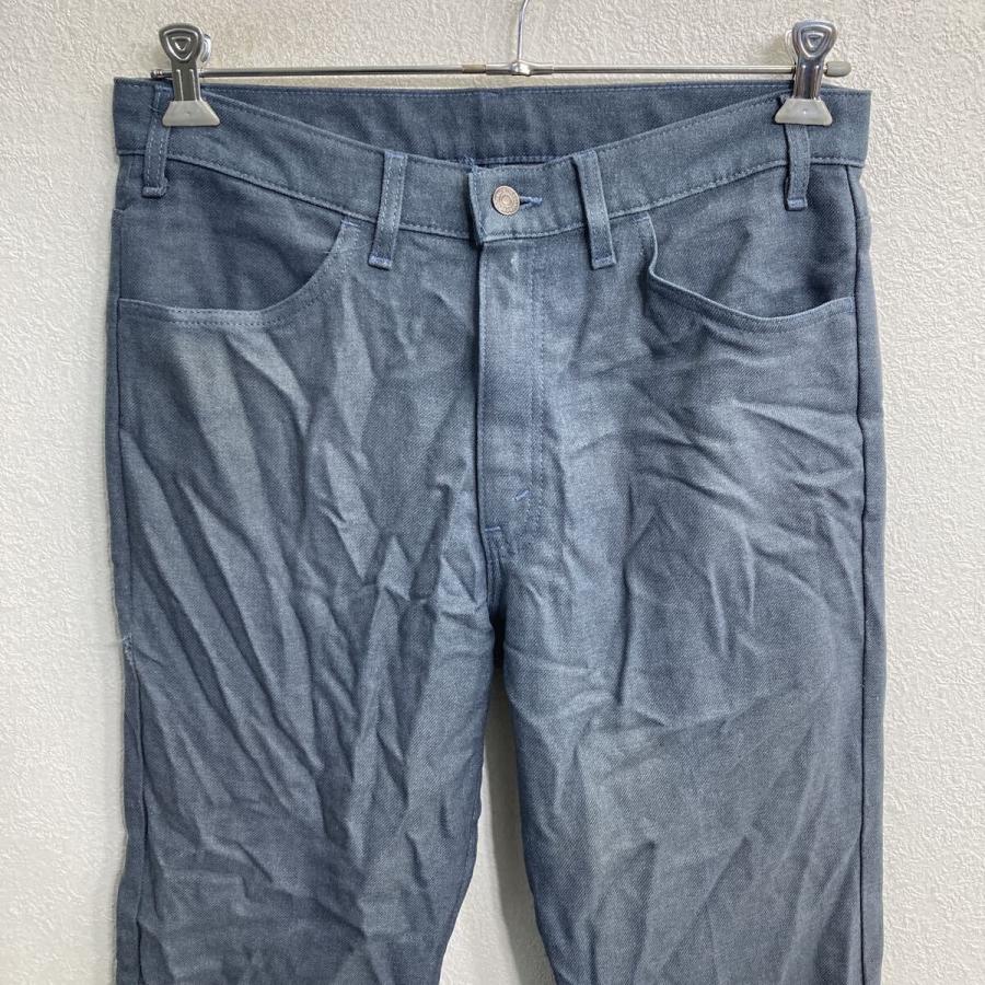 90s USA製 Levi's スタプレ スラックスパンツ W34 ブルーグレー