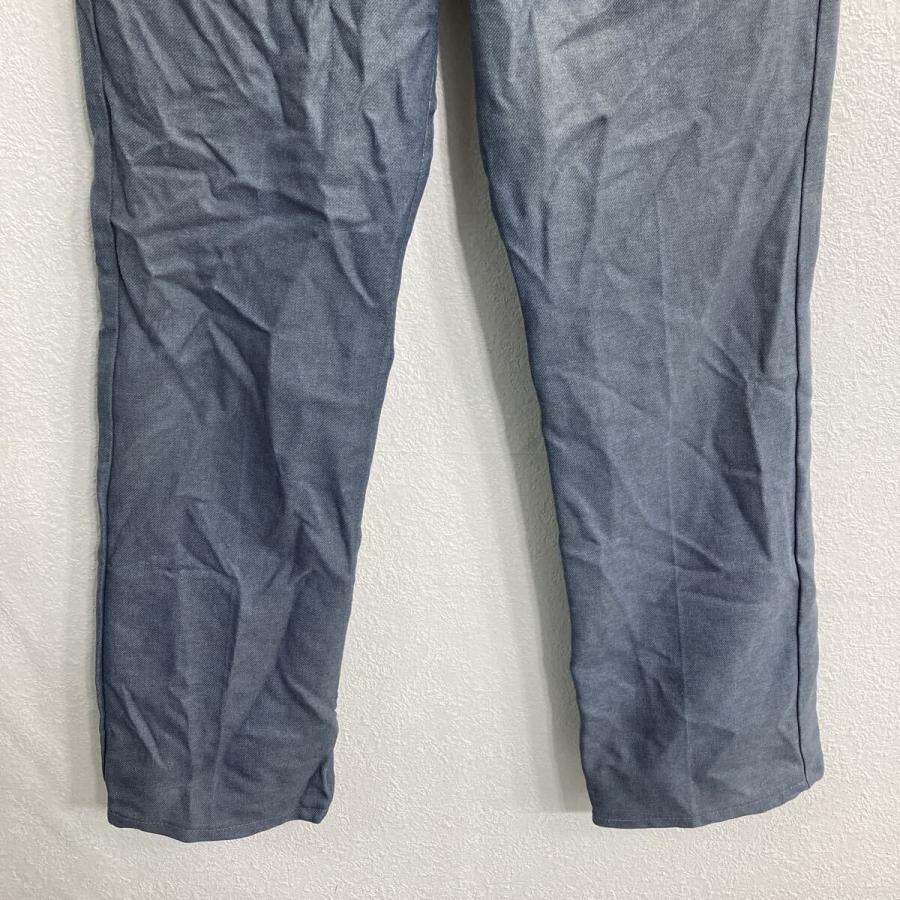 90s USA製 Levi's スタプレ スラックスパンツ W34 ブルーグレー