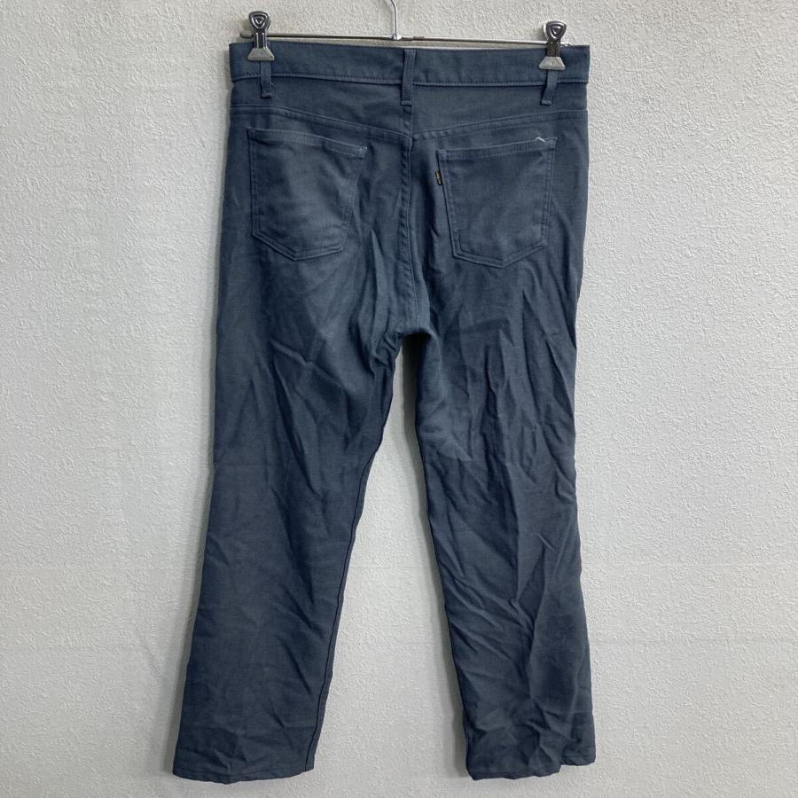 90s USA製 Levi's スタプレ スラックスパンツ W34 ブルーグレー