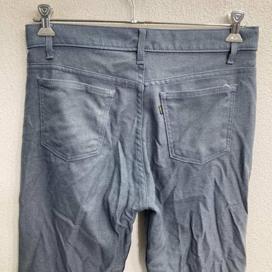 90s USA製 Levi's スタプレ スラックスパンツ W34 ブルーグレー