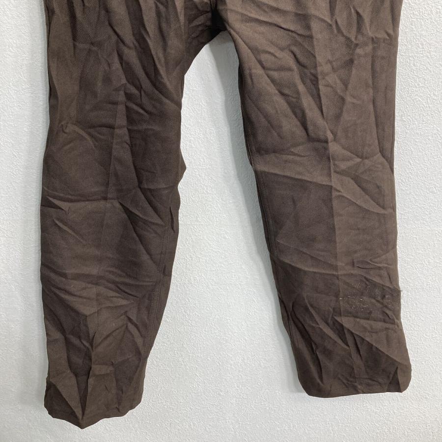 90s USA製 Wrangler ランチャー スラックスパンツ W38 ブラウン