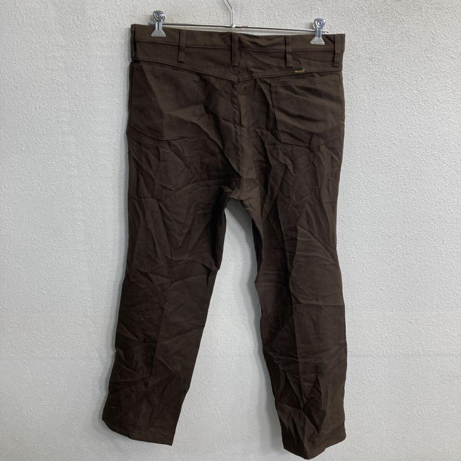 90s USA製 Wrangler ランチャー スラックスパンツ W38 ブラウン