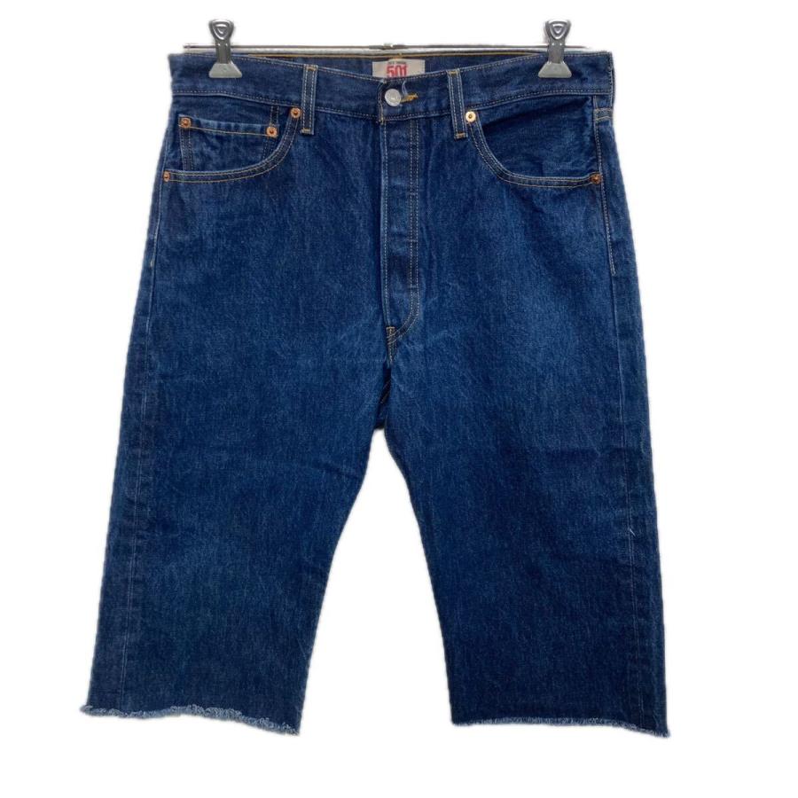 メキシコ製 Levi's 501XX デニムパンツ W34 ブルー リーバイス ボタン