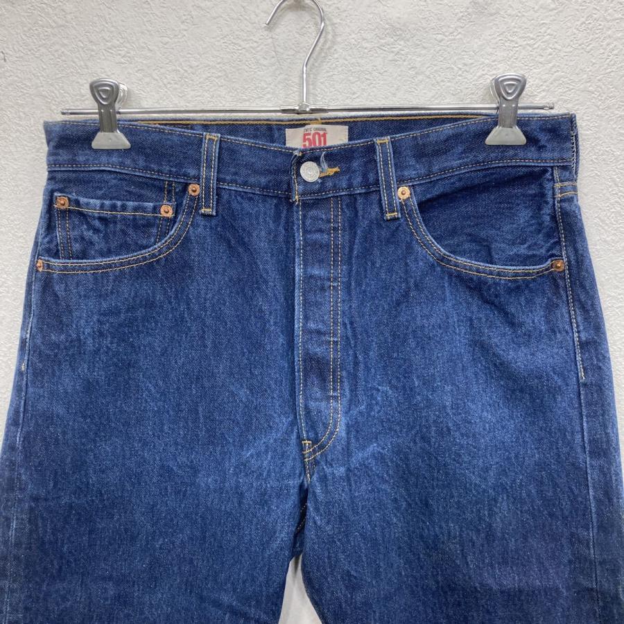 メキシコ製 Levi's 501XX デニムパンツ W34 ブルー リーバイス ボタン