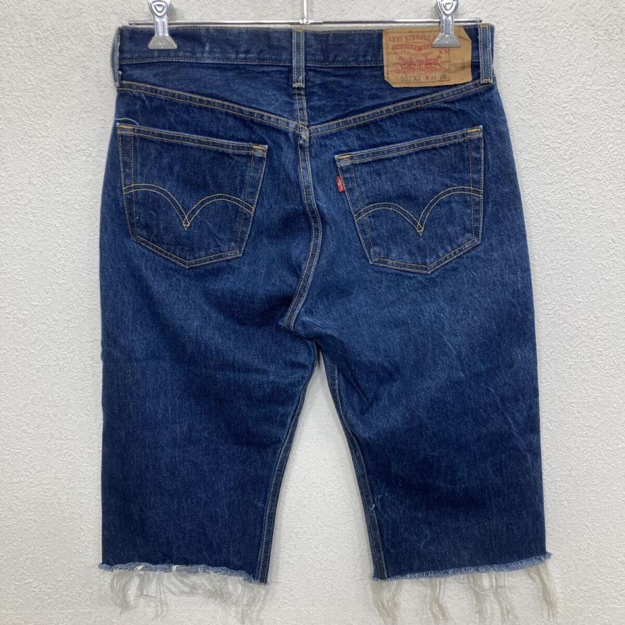 メキシコ製 Levi's 501XX デニムパンツ W34 ブルー リーバイス ボタン