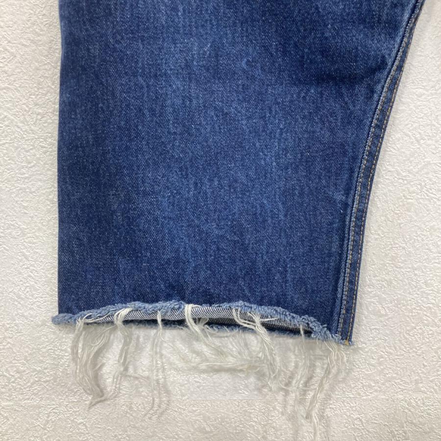 メキシコ製 Levi's 501XX デニムパンツ W34 ブルー リーバイス ボタン