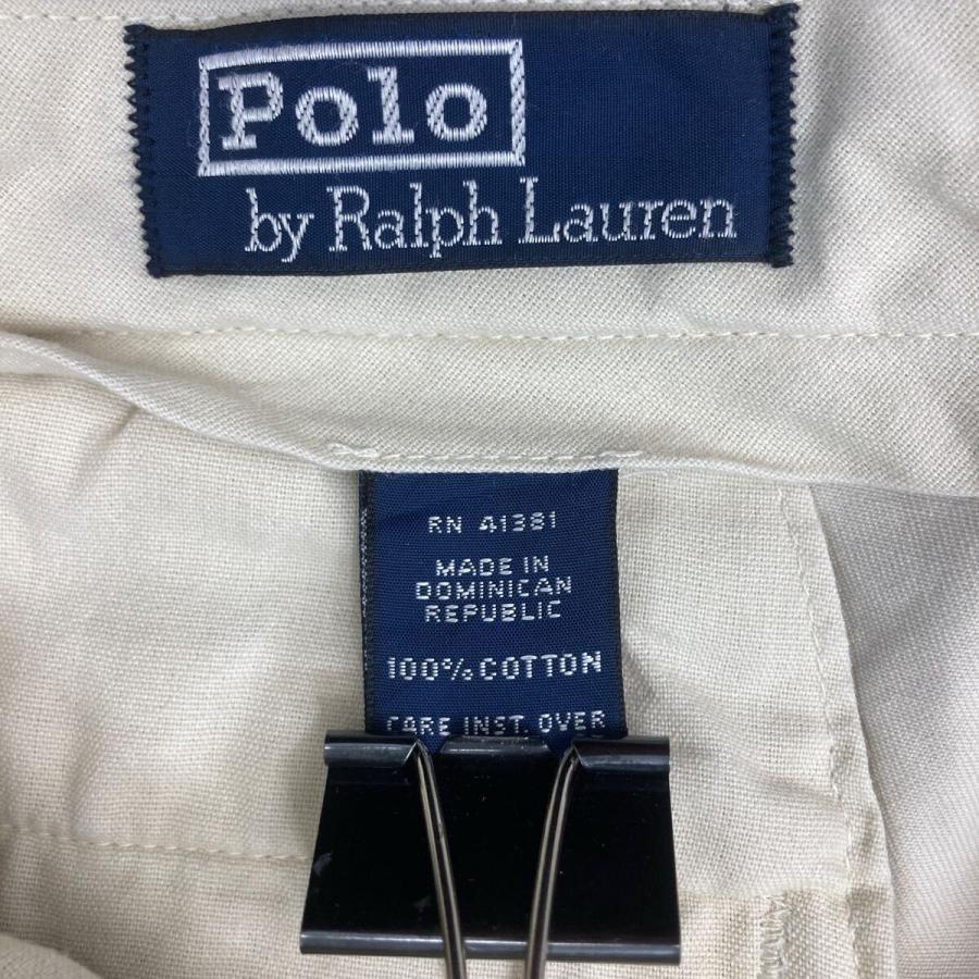 90s Polo by Ralph Lauren チノパンツ W38 ベージュ ポロバイラル