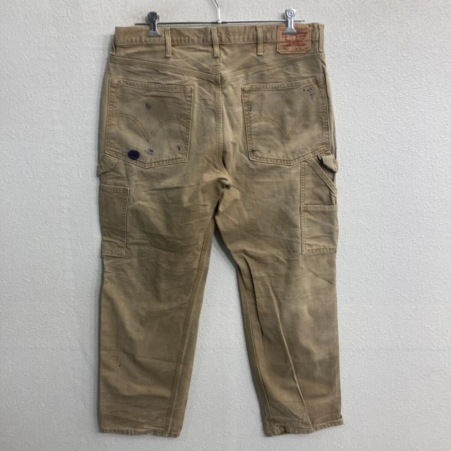 メキシコ製 Levi's 550 ダック ペインターパンツ W38 ベージュ