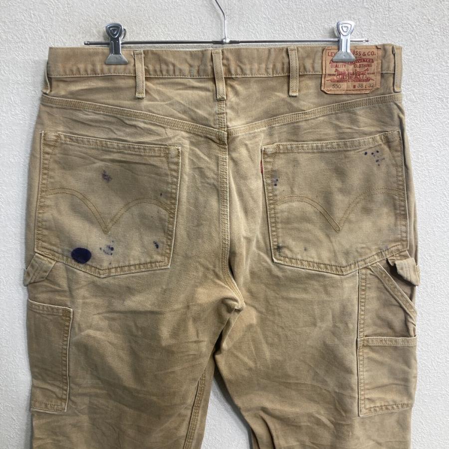 メキシコ製 Levi's 550 ダック ペインターパンツ W38 ベージュ