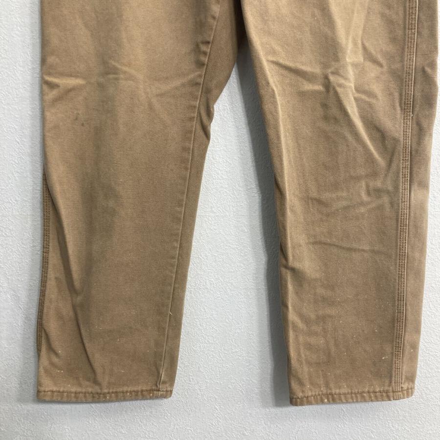 Dickies ダック ペインターパンツ W34 ベージュ ディッキーズ ジップ